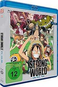 One Piece: Strong World (DVD 8,58€/Blu Ray 16,04€) (Prime)