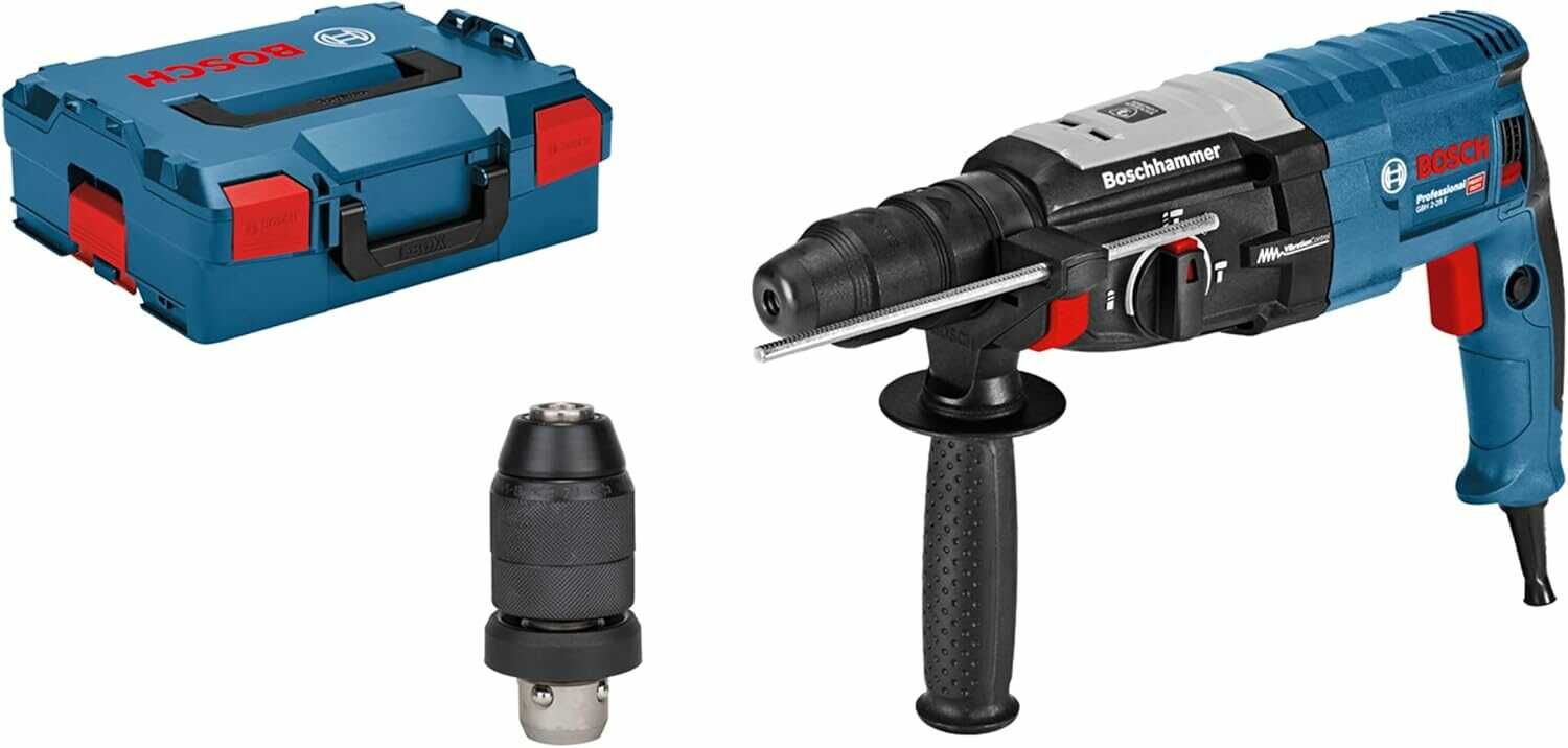 Bosch Bohrhammer GBH 2 28 F mit Wechselfutter SDS plus & L BOXX 199,99€ statt 239,90€