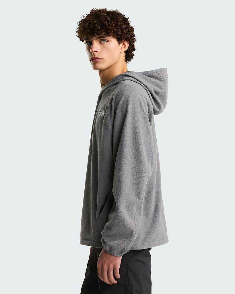 The North Face – Oxara – Fleece-Jacke in Hellgrau mit Kapuze (Größe S-2XL) (Neukunden 40,37€ Gutscheincode: The North Face – Oxara – Fleece Jacke in Hellgrau mit Kapuze (Größe S 2XL) (Neukunden 40,37€ Gutscheincode: Firstshop)(Schwarz 42,99€ S L)