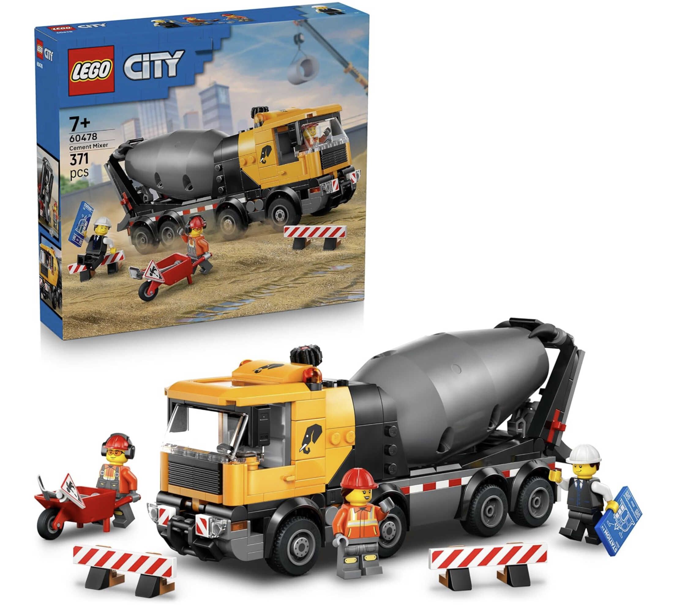 LEGO City - Die Betonmischmaschine (60478) ab 25,99€ statt 29,89€ LEGO City Die Betonmischmaschine (60478) ab 25,99€ statt 29,89€
