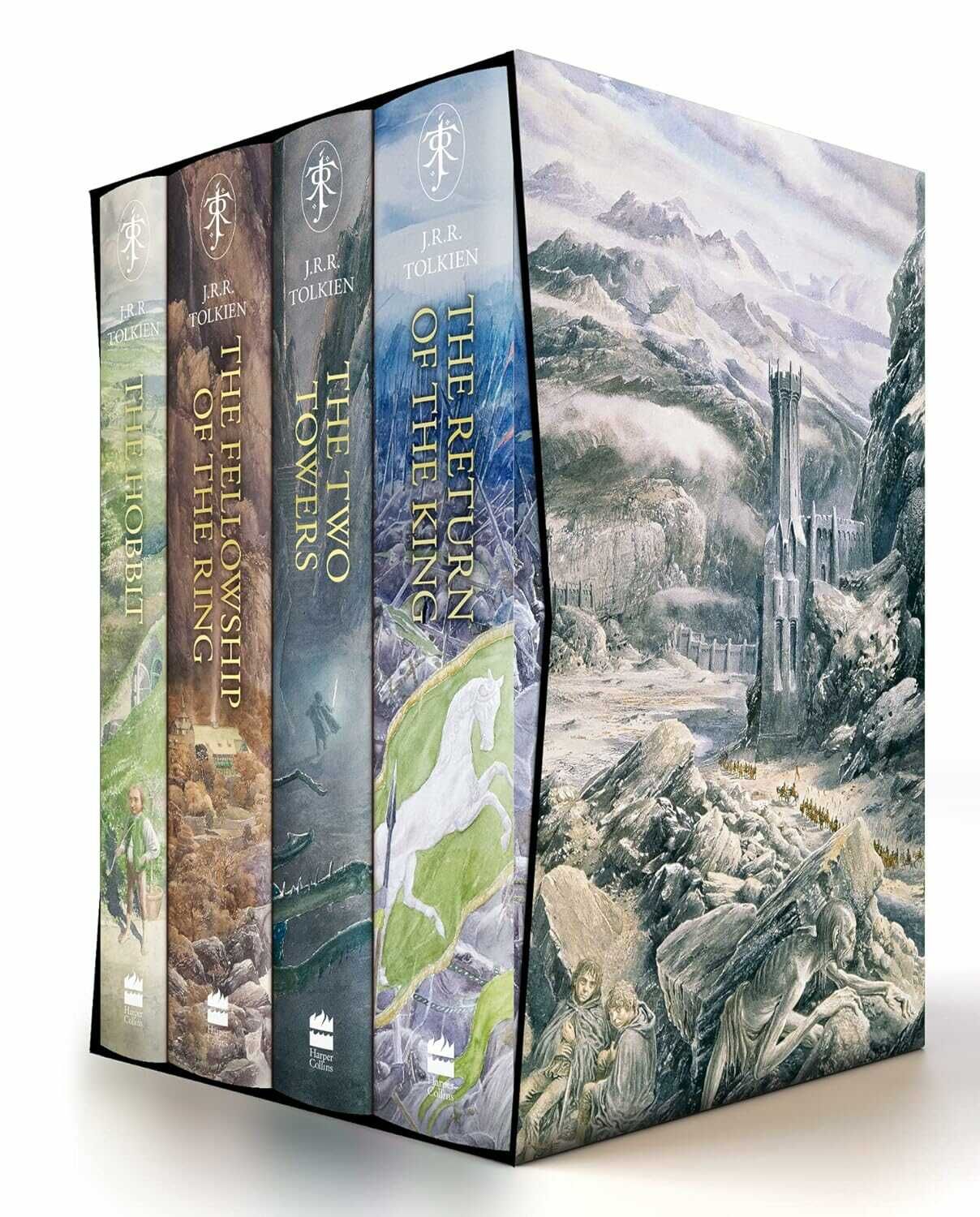 The Hobbit & The Lord of the Rings Boxed Set 74,99€ statt 92,99€ The Hobbit & The Lord of the Rings Boxed Set 74,99€ statt 92,99€