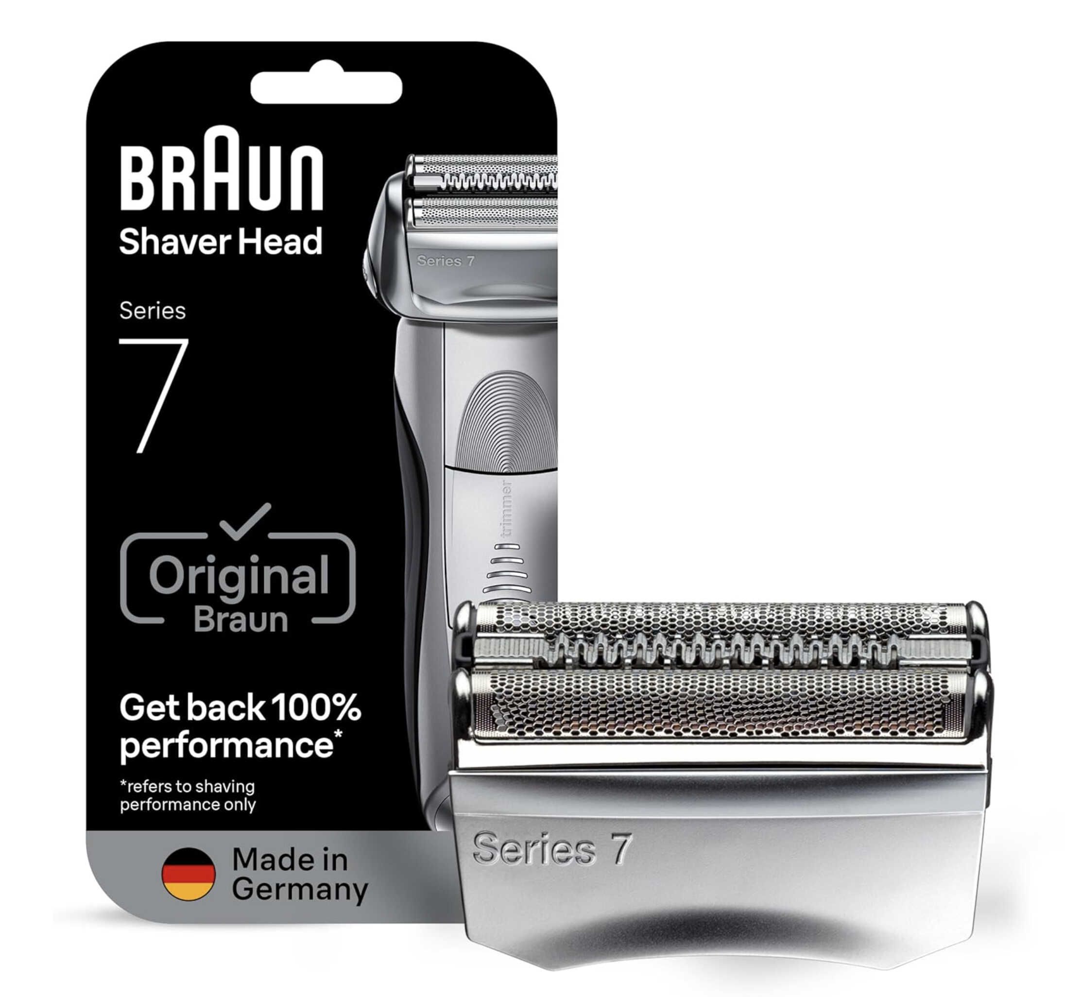 Braun Series 7 70S Scherkopfersatz für Elektrorasierer, Silber für 20,11€ statt 35,98€ Braun Series 7 70S Scherkopfersatz für Elektrorasierer, Silber für 20,11€ statt 35,98€
