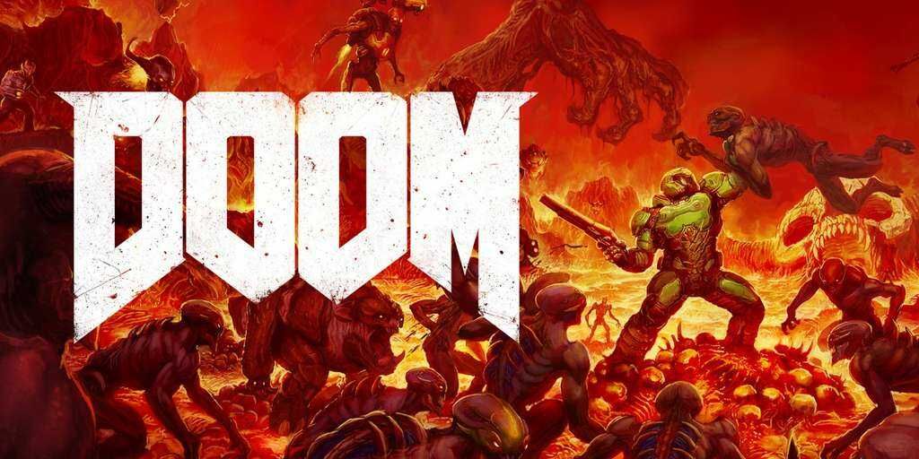 Doom (2017) - Nintendo Switch @ eShop Doom (2017) Nintendo Switch @ eShop
