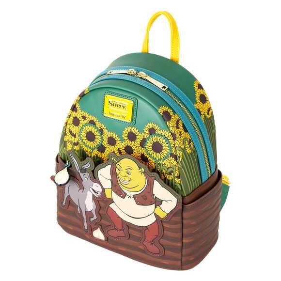 Loungefly Shrek & Esel Sunflower Field Mini Rucksack (Müller Filialabholung) 20€ statt 85€
