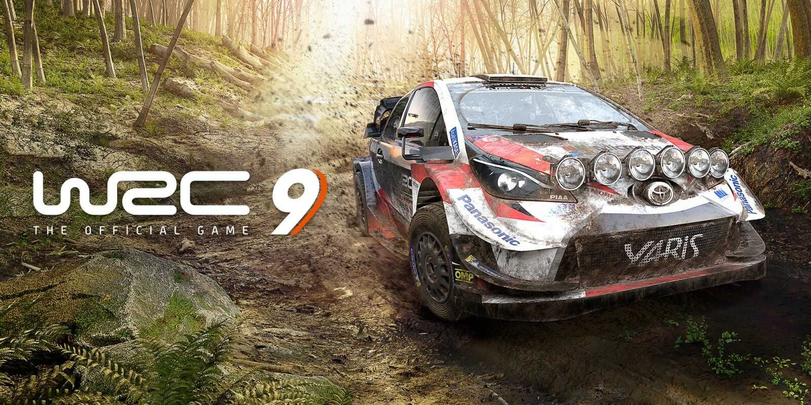 [Nintendo eShop] WRC 9 FIA World Rally Championship zum Bestpreis für Switch 2,99€ statt 29,99€