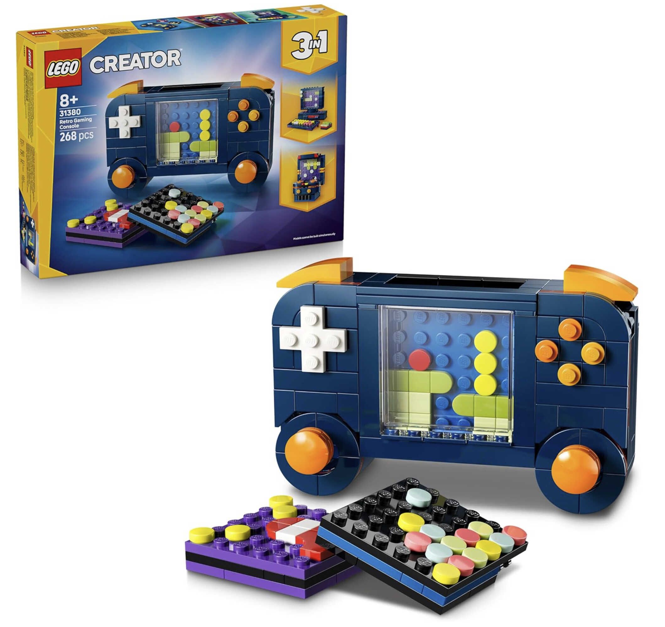 LEGO Creator 3 in 1   Die Retro Spielkonsole (31380) für 12,60€ statt 18,78€