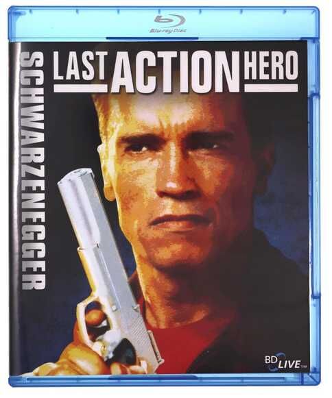[Prime] Last Action Hero (Blu ray)    4,99€ statt 7,99€