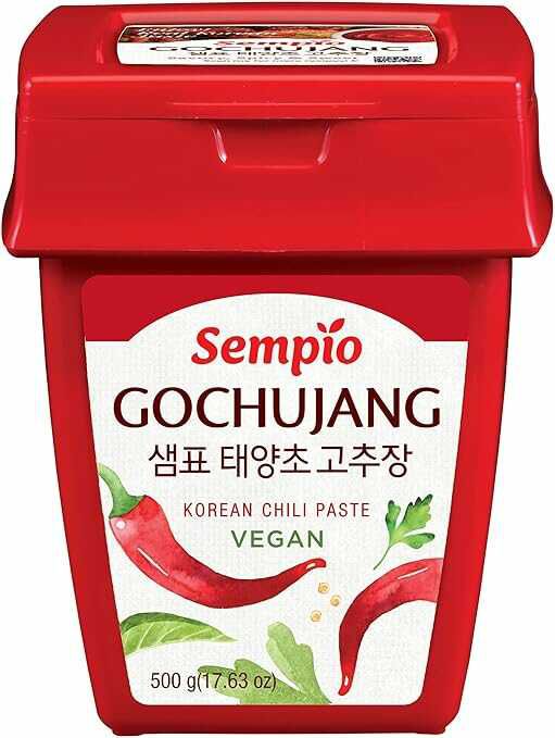 Sempio Paprika Paste, scharf, Gochujang   1 x 500 g (Prime Spar Abo)