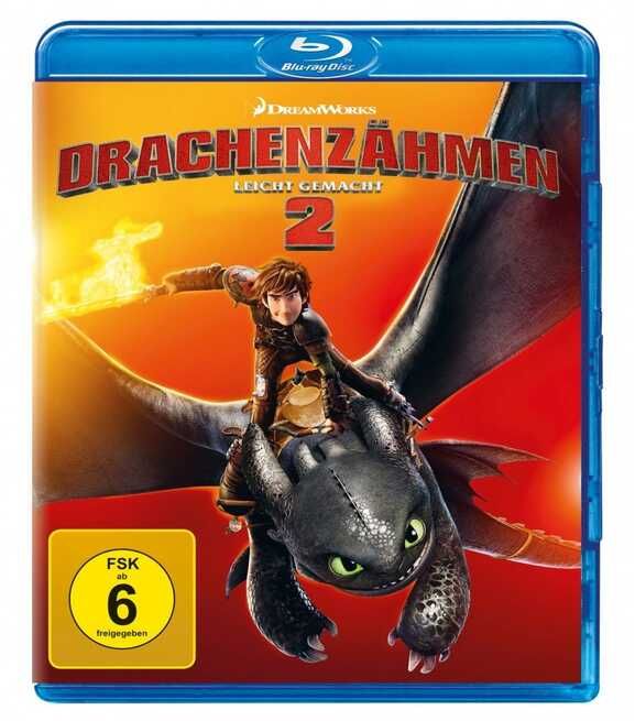 [Prime] Drachenzähmen leicht gemacht 2 [Blu ray]    3,45€ statt 7,87€