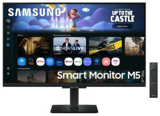 Samsung M50F Smart Monitor | 27 | Full HD | LS27FM500EUXEN