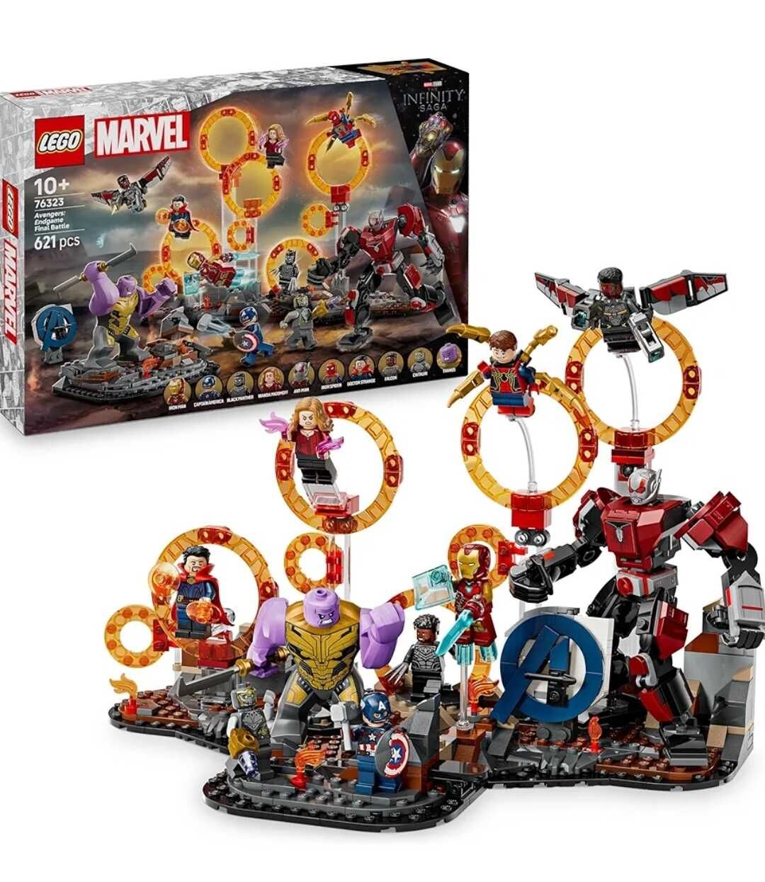 LEGO ǀ Marvel Avengers: Endgame Letzter Showdown LEGO ǀ Marvel Avengers: Endgame Letzter Showdown