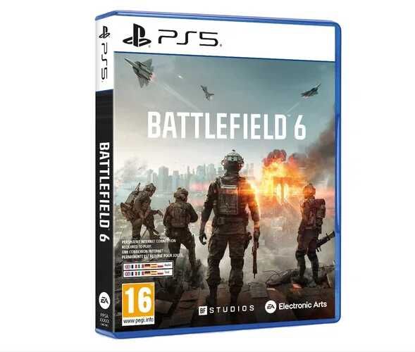 Battlefield 6 Standard Edition PS5 bei Alza (Lieferung an DHL PaketShop) 29,88€ statt 39,99€