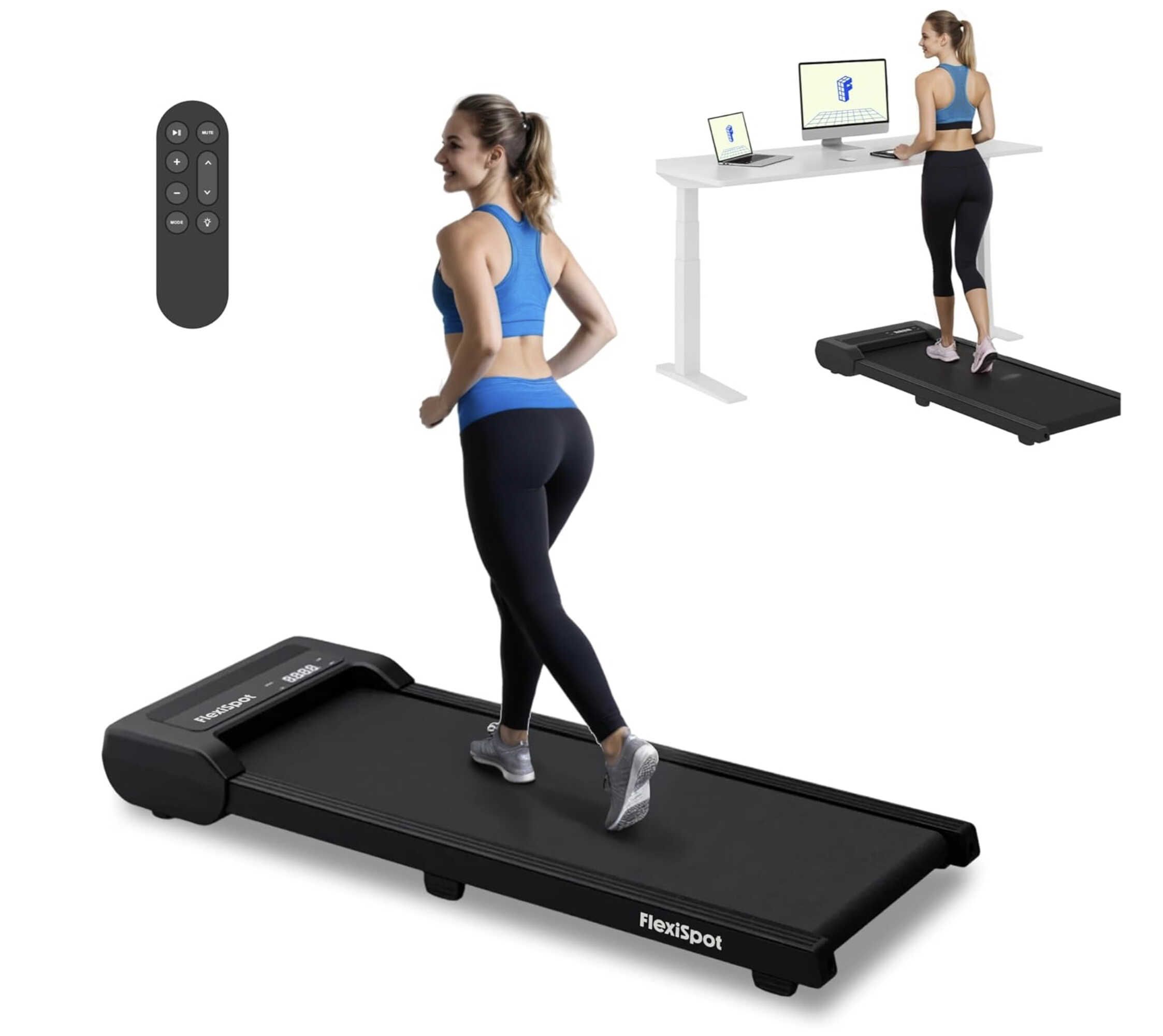 FlexiSpot Basic Laufband Walking Pad für 109,98€ statt 119,99€