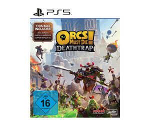 Orcs Must Die! Deathtrap (PS5) – Tower Defense Action mit bis zu 4 Spieler Koop für 15,39€ PVG 31,94€