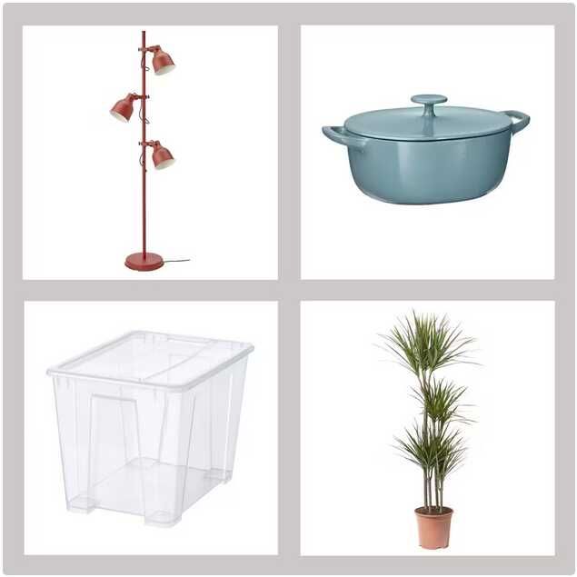 [Ikea Family] 20€ Rabatt ab 100€ Einkauf auf viele Wohnaccessoires (Lampen, Geschirr, Bettwäsche, Aufbewahrung, Pflanzen etc.)   nur heute