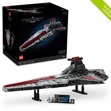 LEGO Star Wars UCS Venator 75367 449,01€ statt 499,24€