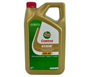 Castrol EDGE 5W 30 LL Longlife Motoröl, 5L für 38,05€ PVG 46,26€