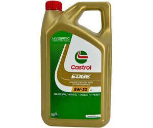Castrol EDGE 5W 30 LL Longlife Motoröl, 5L für 39,99€ PVG 44,99€