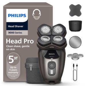Philips HS7980/15 Head Shaver Pro 9000 Series Rasierer mit ComfortCut Klingen für 99,99€ statt 127,99€