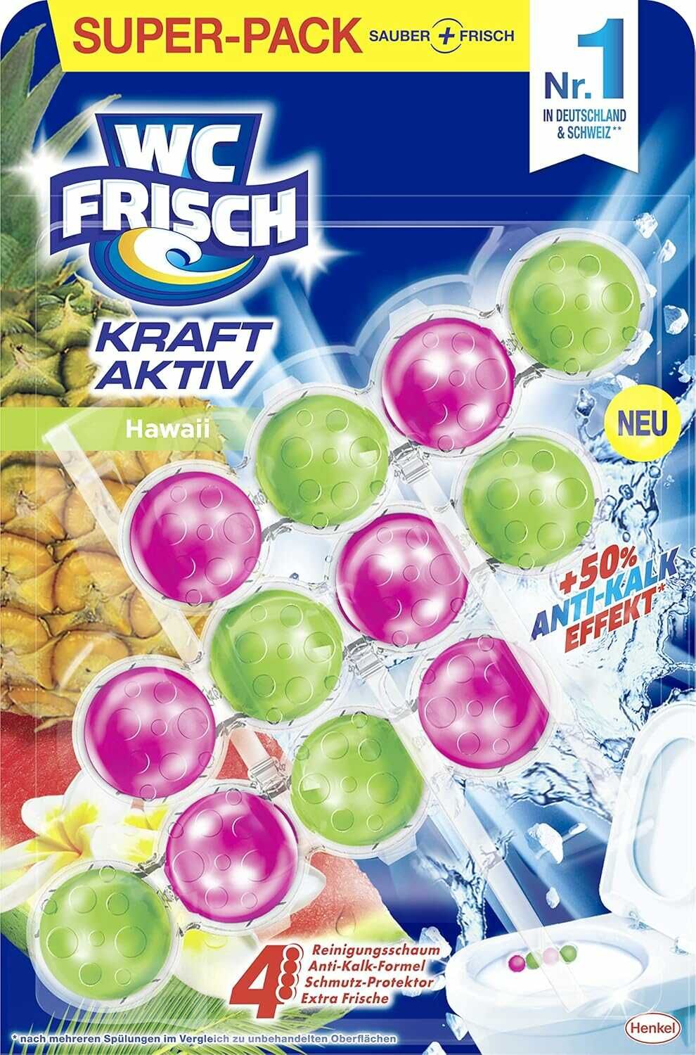 WC FRISCH Kraft Aktiv Duftspüler 2,96€ statt 4,85€