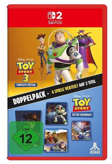 Toy Story: Retro Roundup! + Toy Story 3 Complete Edition - Switch 2 - 43,95€ statt 51,90€ Toy Story: Retro Roundup! + Toy Story 3 Complete Edition Switch 2 43,95€ statt 51,90€