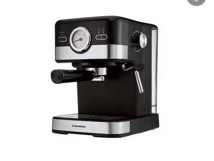 Lidl Plus App: Silvercrest SEM 1100 C5 Siebträger Espressomaschine durch 50% Rabatt Coupon für 45,94€ statt 79,99€