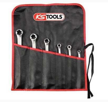 KS Tools CLASSIC Doppel Ringschlüssel Satz Torx 52,44€ statt 58,44€