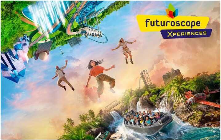 [Tripper.nl] Freizeitpark Futuroscope (FR) Aktionspreis 45,50 € statt 65 €