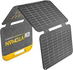 VTOMAN VS40 Faltbares Solarladegerät 40W ETFE-Solarpanel €59,40 (instead of €99) VTOMAN VS40 Faltbares Solarladegerät 40W ETFE Solarpanel €59,40 (instead of €99)