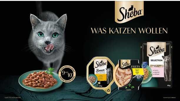 SHEBA®: 5€ Cashback sichern! € 5,00 Cashback SHEBA®: 5€ Cashback sichern! € 5,00 Cashback