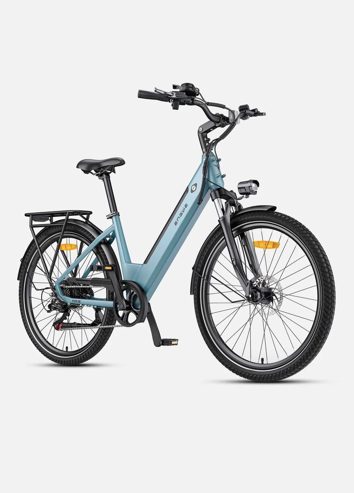 ENGWE P275 SE E Bike 250W, 120 km Range, 36V 13Ah Akku, 27,5 x 1,75 Reifen für 809,10€ (statt 899€)