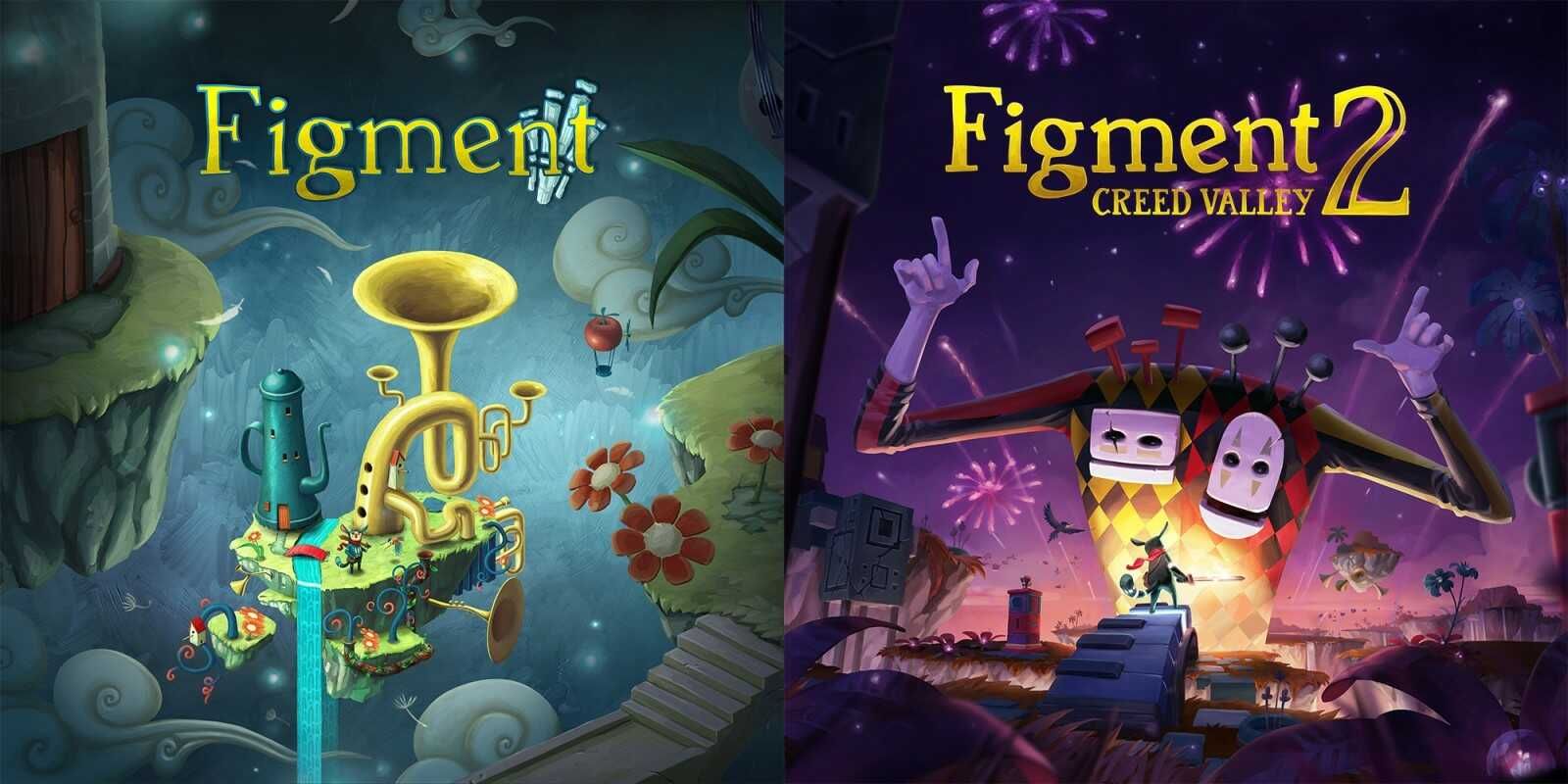 Figment 1 + Figment 2 | Nintendo Switch | eShop 3,10€ statt 39,99€ Figment 1 + Figment 2 | Nintendo Switch | eShop 3,10€ statt 39,99€