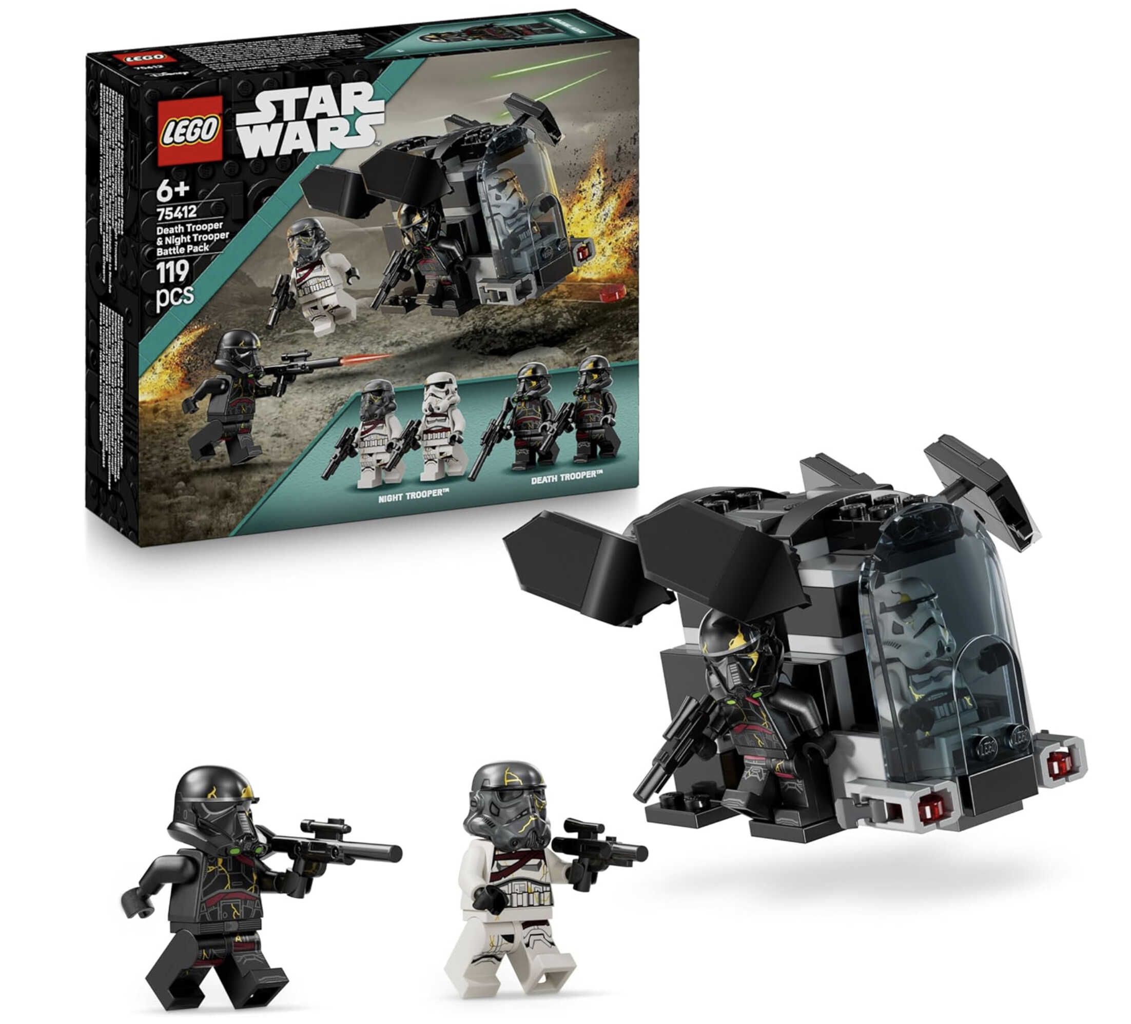 LEGO Star Wars 75412 Todestruppler & Nachttruppler Battle Pack für 12,99€ statt 17,22€ LEGO Star Wars 75412 Todestruppler & Nachttruppler Battle Pack für 12,99€ statt 17,22€
