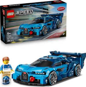 LEGO 77253 Speed Champions   Bugatti Vision GT Hypersportwagen für 17,99€ statt 21,99€