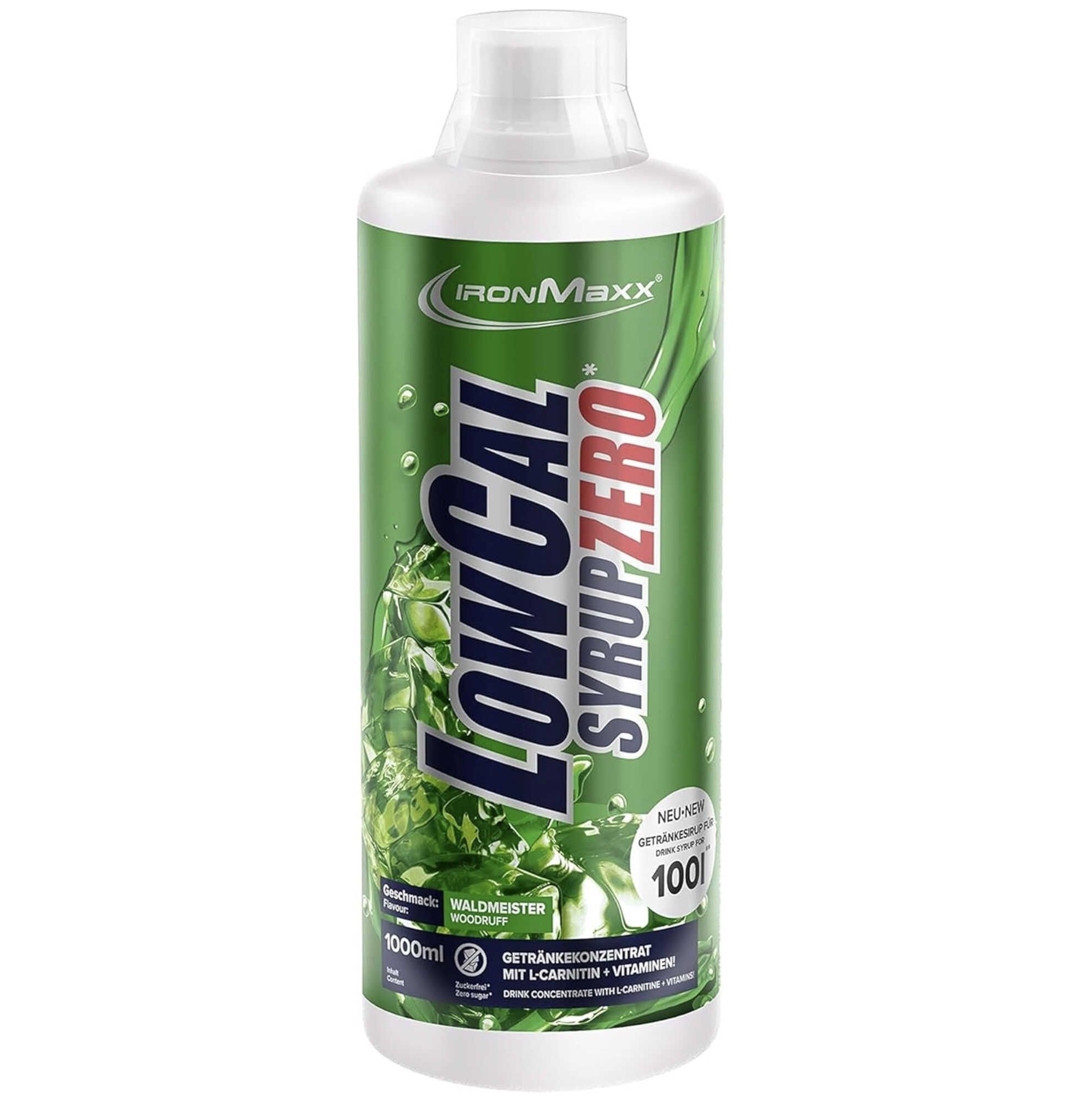 1 Liter IronMaxx LowCal Syrup Zero (ergibt bis 100 Liter) für 7,99€ statt 15,32€ 1 Liter IronMaxx LowCal Syrup Zero (ergibt bis 100 Liter) für 7,99€ statt 15,32€