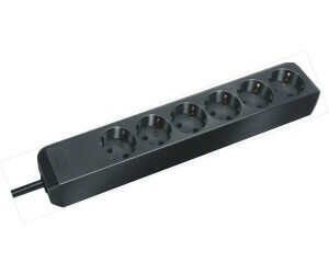 Brennenstuhl Eco-Line Steckdosenleiste 6-Fach (Mehrfachsteckdose mit erhöhtem Berührungsschutz und 1,5m Kabel) für 4,57€ PVG 8,54€ Brennenstuhl Eco Line Steckdosenleiste 6 Fach (Mehrfachsteckdose mit erhöhtem Berührungsschutz und 1,5m Kabel) für 4,57€ PVG 8,54€