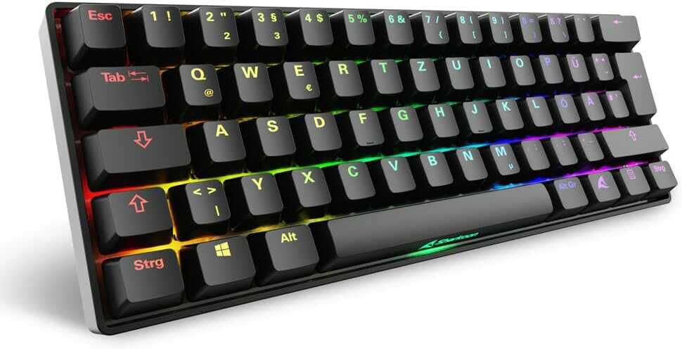 Sharkoon Skiller SGK50 S4 Gen2 in Schwarz 49,99€ oder Weiß 54,69€ Sharkoon Skiller SGK50 S4 Gen2 in Schwarz 49,99€ oder Weiß 54,69€