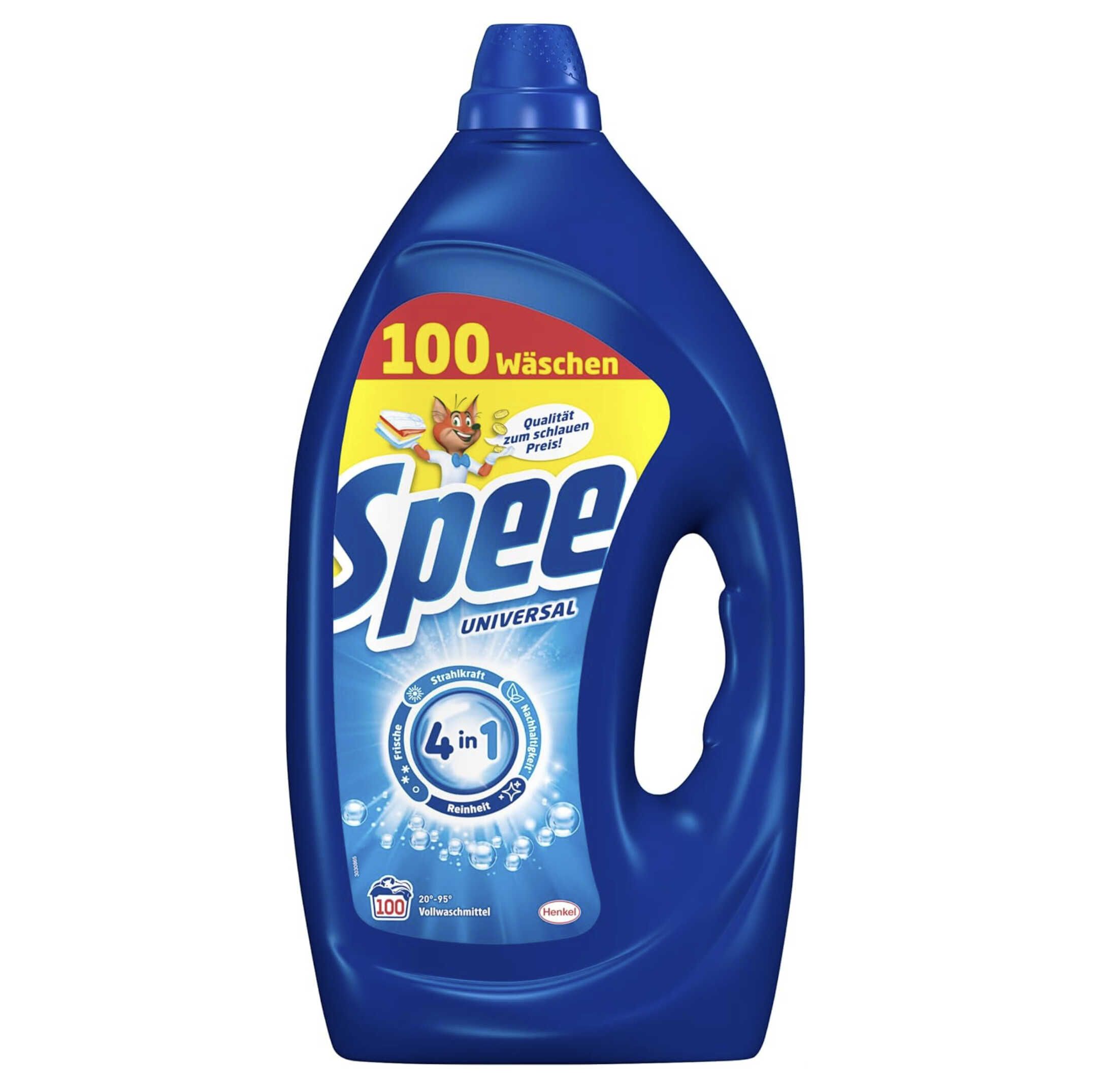 Spee Gel Universal (100 Waschladungen) ab 11,69€ statt 15,99€