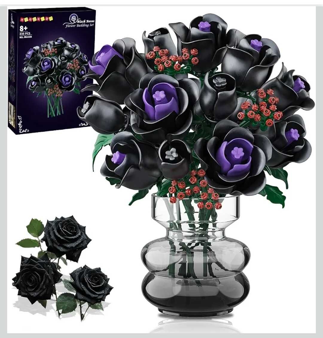 HOGOKIDS 15 Schwarze Rosen HOGOKIDS 15 Schwarze Rosen