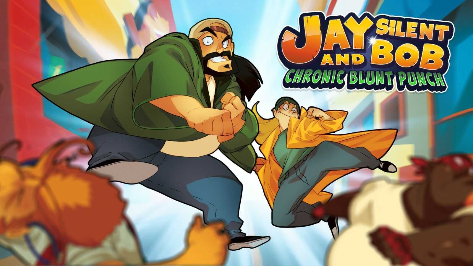 Jay and Silent Bob: Chronic Blunt Punch | Nintendo Switch | eShop 12,99€ statt 19,99€ Jay and Silent Bob: Chronic Blunt Punch | Nintendo Switch | eShop 12,99€ statt 19,99€