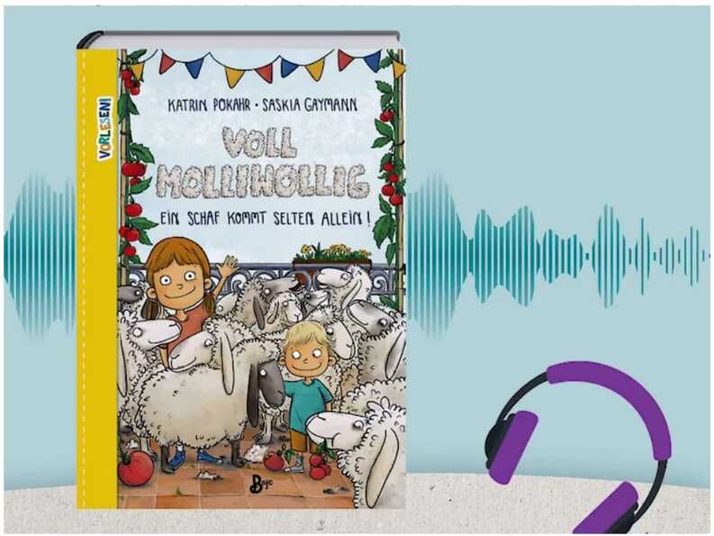 Voll molliwollig! | Ungekürzt | Hörbuch Freebie