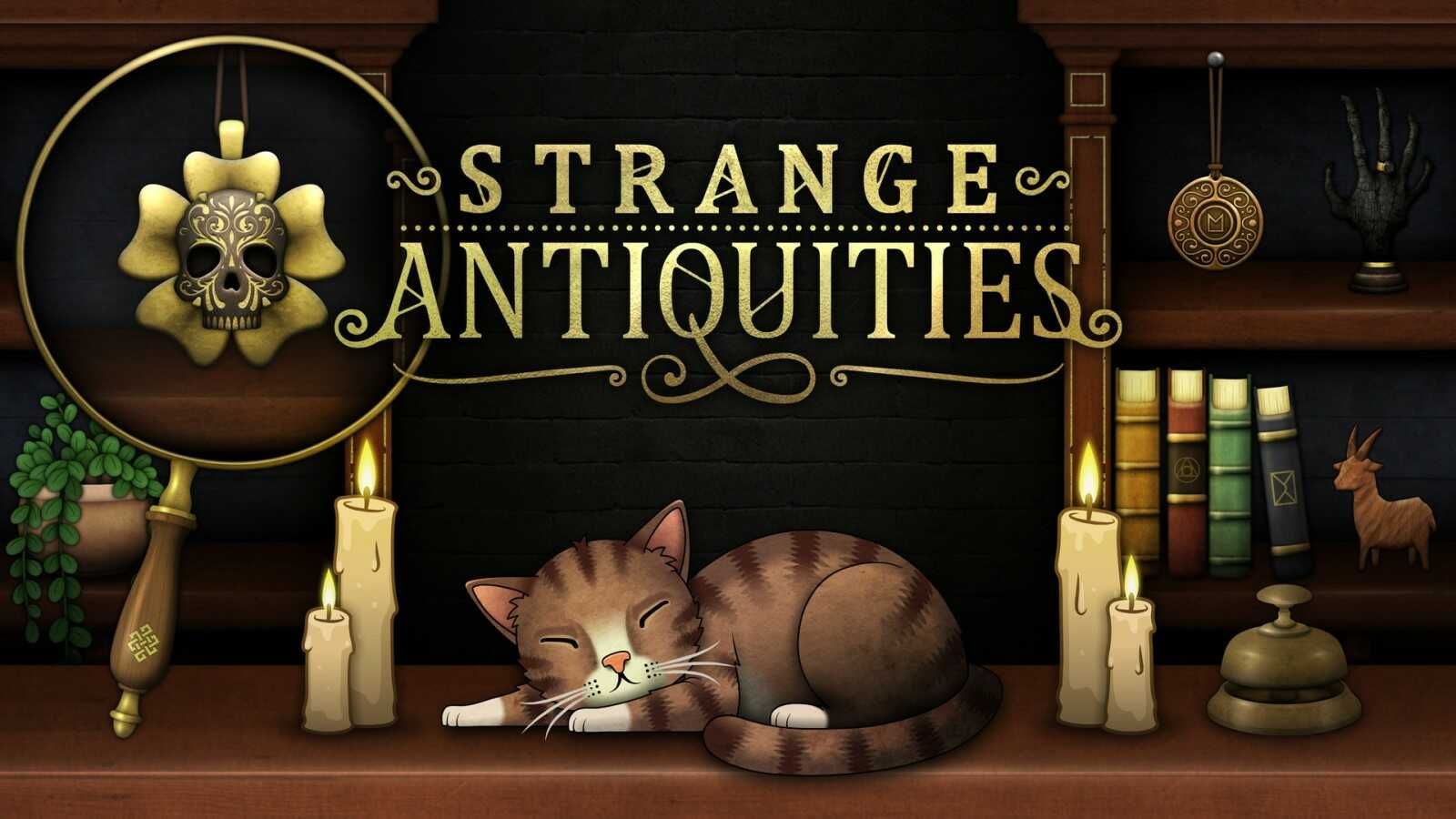 Strange Antiquities | Nintendo Switch 11,69€ statt 17,99€ Strange Antiquities | Nintendo Switch 11,69€ statt 17,99€