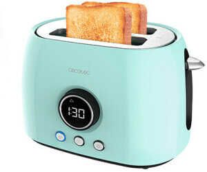 Cecotec Digitale Toaster ClassicToast 8000 Blue Double. 800W für 24,90€ PVG 36,39€ 