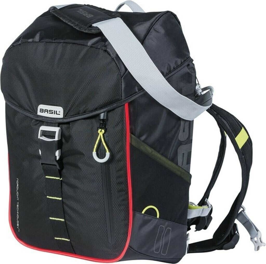 Basil Miles Nordlicht Fahrradtasche und Rucksack | 17 l