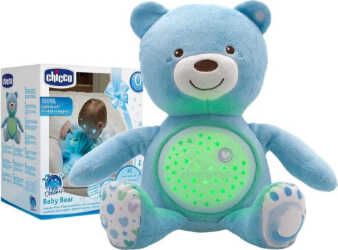 Chicco - First Dreams Baby Bär Kuscheltier, hellblau für 19,99€ statt 29,68€ Chicco   First Dreams Baby Bär Kuscheltier, hellblau für 19,99€ statt 29,68€