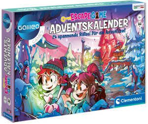 Galileo Escape Game Adventskalender   Weihnachtskalender mit spannenden Rätseln für 10,73€ PVG 14,17€