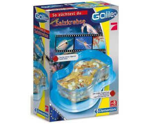 Clementoni Galileo Lab Original Salzkrebse   Züchten & Beobachten von Urzeitkrebsen für 6,99€ PVG 10,07€