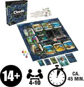 Cluedo Conspiracy Brettspiel, deutsch für 15,98€ statt 22,99€