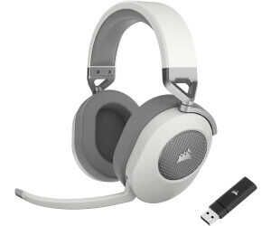 Corsair HS65 Wireless White Gaming Headset (Kompatibel mit PS5, PS4, PC, Bluetooth) für 69,99€ PVG 99,99€ 