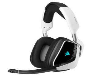 Corsair VOID ELITE Wireless Gaming Headset (virtueller 7.1 Surround Sound, 2,4 GHz WLAN  Für 79,99€ PVG 101,11€
